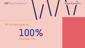 ADP SmartCompliance Wage Payments 101
