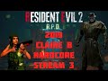 RESIDENT EVIL 2 (2019) (CLAIRE B HARDCORE) - STREAM 3