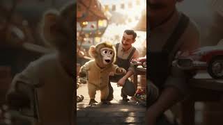 Kiko's dream car #cute #monkeysr #monkeysr #monkey #monkeyjourneys #monkeybaby