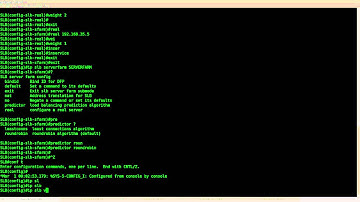 Server Load Balancing lab in GNS3