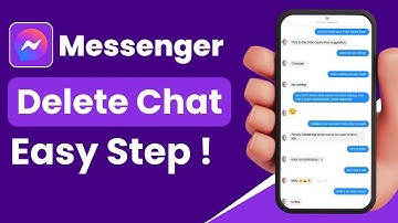 How to Delete Messenger Chat - EASY STEPS