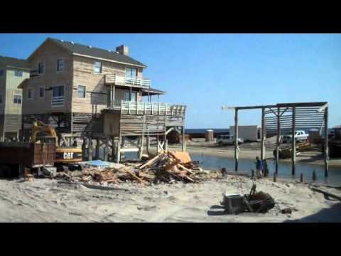 Beach Nourishment Update 8/10 - YouTube