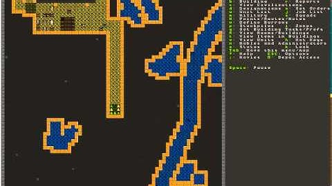 Dwarf fortress 2012 guide/playthrough/tutorial part 17 Fuel, Gems