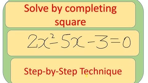 Completing Square Method Step-by-Step Solution | Urdu/Hindi |