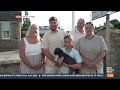 How one family escaped 'scary' Suffolk blaze