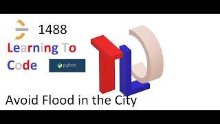 Avoid Flood in the City [Python]