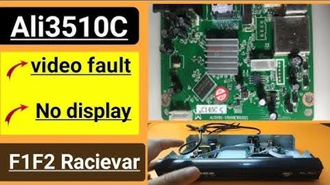 China Reaciver Ali3510c video problem#receiver #video #problem