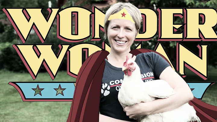 Celebrating Animal Outlook's Erica Meier