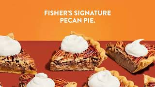 Fisher's Signature Pecan Pie