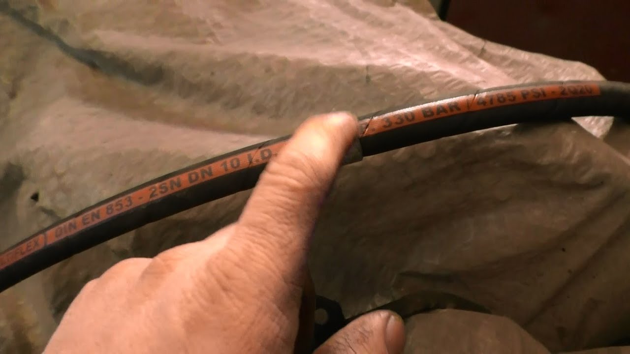 Шланг обратки гур ауди 100 с4