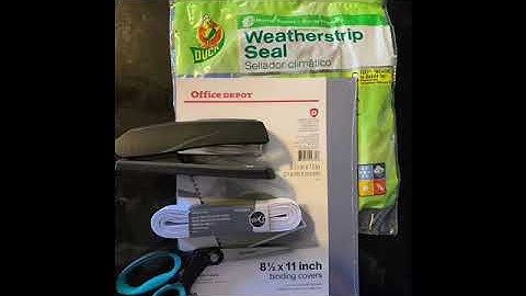 DIY EZ face shield tutorial