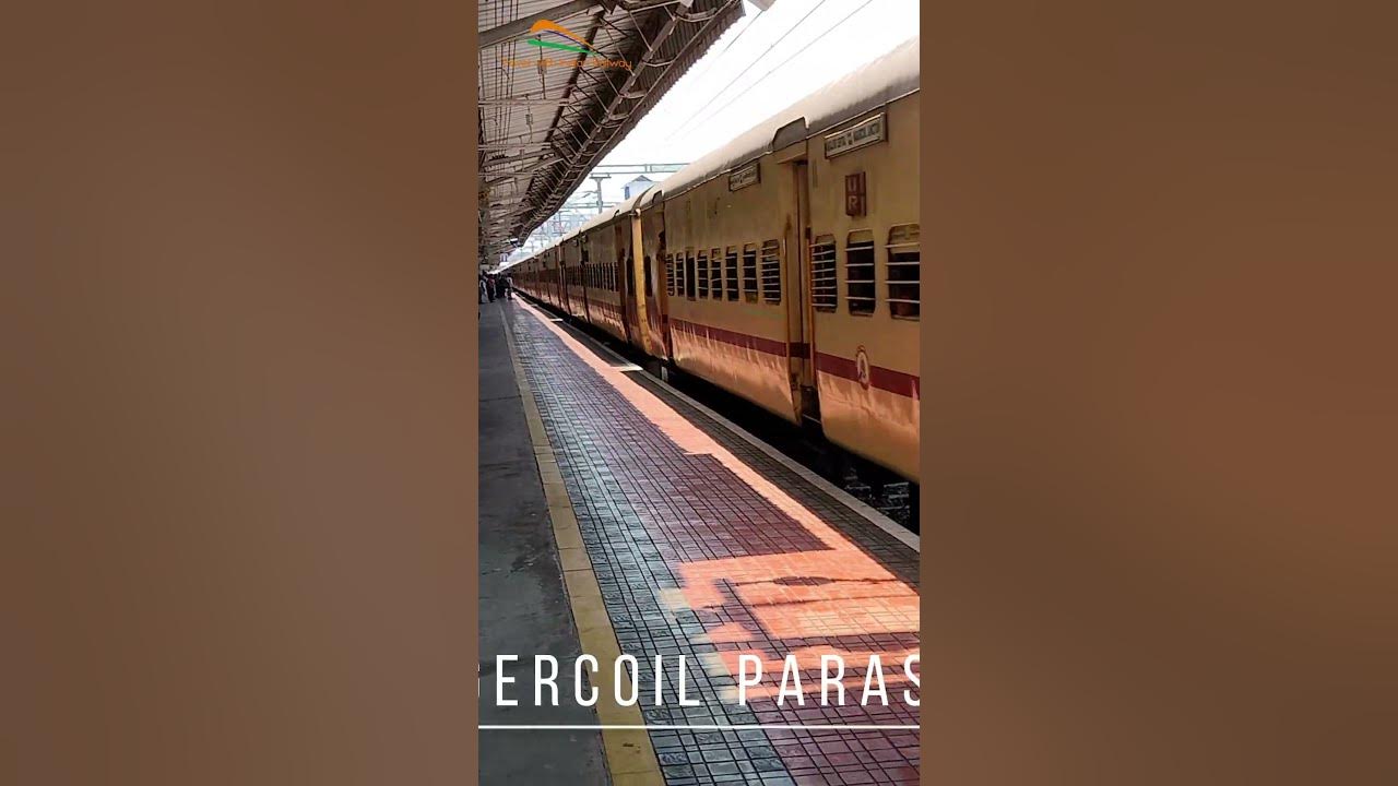 16649 Mangaluru Central Nagercoil Parasuram Express Arriving Aluva