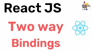 React JS  - Two way bindings || Hindi || Coding Scenes