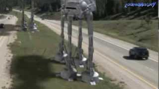 Star Wars Imperial Invasion - 3D Composite in LightWave