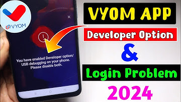 vyom you have enabled developer options usb debugging on your phone please disable both