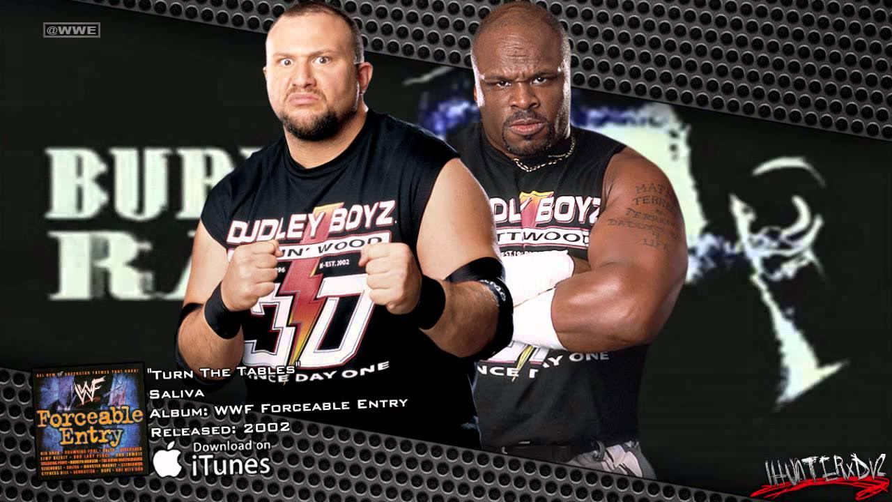 WWE HD  The Dudley Boyz 7th Theme   Turn The Tables By Saliva  Download Link