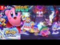 Kirby Star Allies [17] 100% Switch Longplay (4 Players)