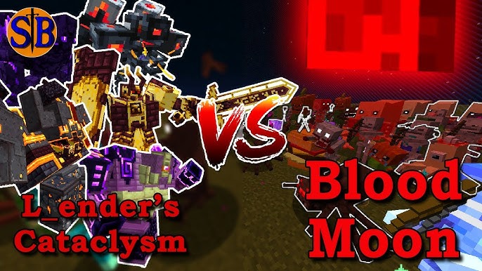 Ender Guardian (L_Ender 's Cataclysm) vs Mowzie's mobs