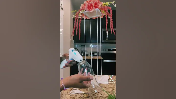 Dollar tree DIY wedding centerpiece #wedding #diyweddingideas #diy