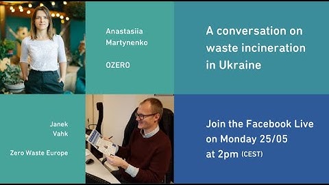 A conversation on waste incineration in Ukraine