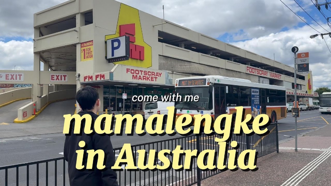 Aussie Diary🇦🇺| Footscray Market