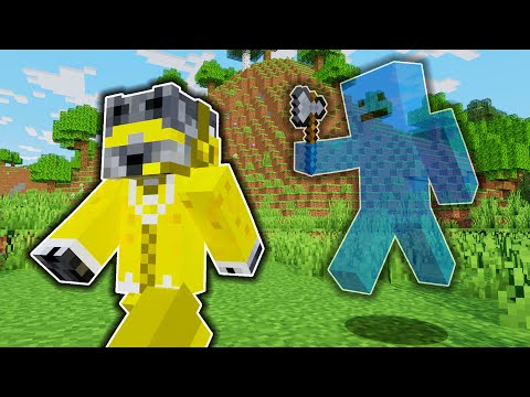 Minecraft Manhunt, But The Hunter Is Invisible...