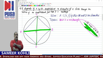 Class 9 Maths | Circles | by Sameer Kohli