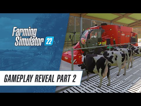 🚨 Gameplay Premiere! Farming Simulator 22 in action (Pt.2)