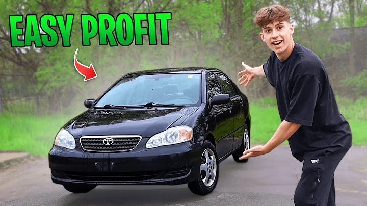 How to NEVER Lose Money | CAR FLIP FULL PROCESS [14]