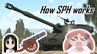 How an Artillery works in War Thunder