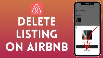 How to Delete Listing on Airbnb (2024) | Remove Listing on Airbnb