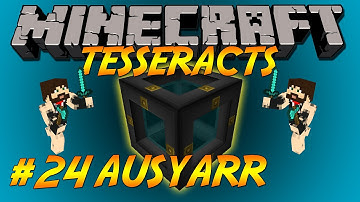 FTB Tesseracts, sending items and energy Let