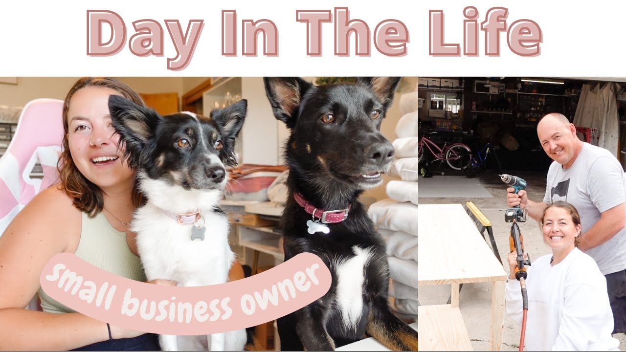 Day in The Life | Vlog #11 | Small Business Owner | Preparing For ...