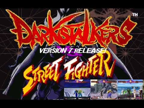 [9500 Subs RELEASE #2] Darkstalkers vs. Street Fighter (VERSION 7 RELEASE!) - Showcase Part 1