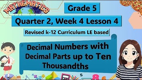 Revised K-12 Curriculum Math 5 Q2 Week 4 CONVERTING DECIMALS TO FRACTIONS & FRACTIONS TO DECIMALS
