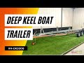 DK2000 DEEP KEEL BOAT TRAILER | SBS TRAILERS