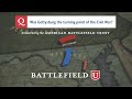 Turning Points of the Civil War
