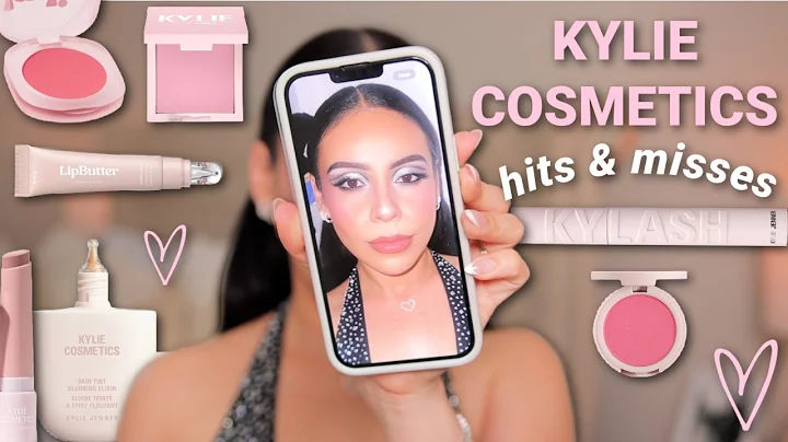 I tried a full face of KYLIE COSMETICS 🎀