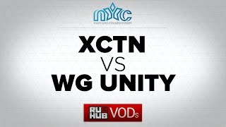 XctN vs WG.Unity, Nanyang Season 2, SEA Qualifiers, Grand Final, Game 3
