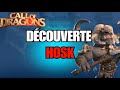 Decouverte de bahkar   call of dragons