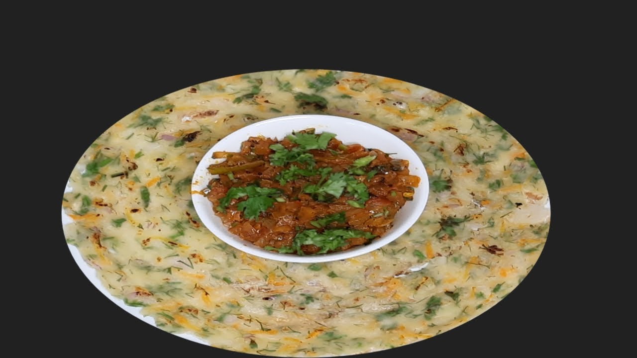 Rawa Rotti Crispy rawa rotti | ರವಾ ರೊಟ್ಟಿ | instant breakfast recipe | rave rotti ...