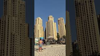 Dubai JBR beach #marina  , #shorts #dubai #uae #دبي #الامارات #middleeast #dubainight #travel