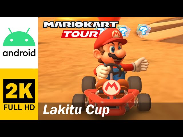 Mario Kart Tour APK - Free download app for Android