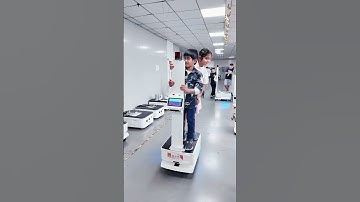 Love to teach Indian children how to use amr handling robots, regardless of nationality！