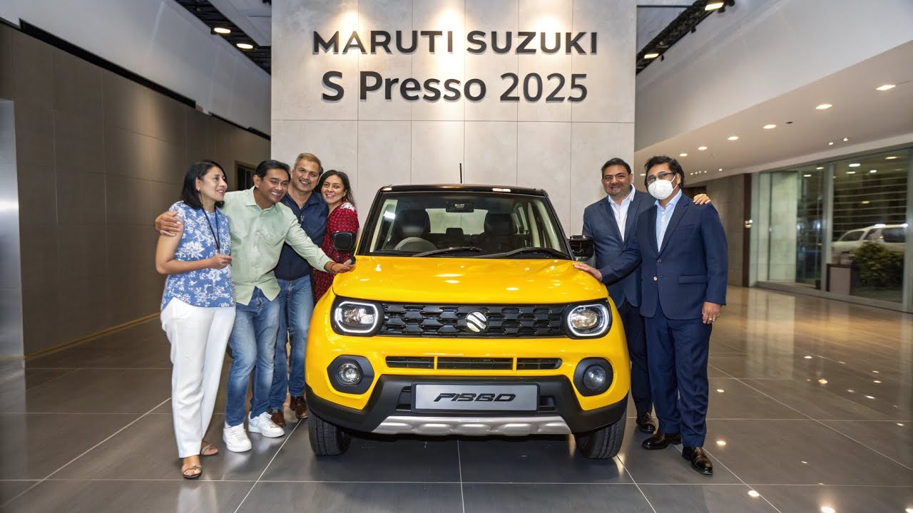 NEW MARUTI SUZUKI S-PRESSO 2025 FACELIFT LEAKED INDIA Full Review  Walkaround Price Features Mileage