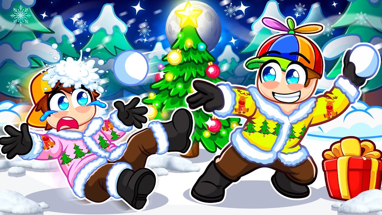 EXTREME SnowBall Fight In GTA 5!