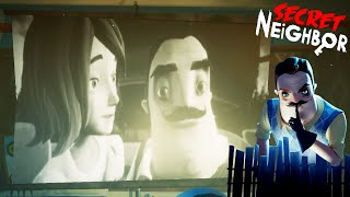 ПРИВЕТ СОСЕД СЕМЬЯ секретные ЗАПИСИ! - Hello Neighbor Secret