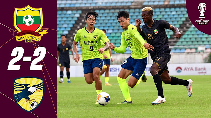Shan United FC (MYA) - Tainan City FC (TPE) | Highlights | AFC Challenge League™ 2024/25