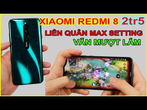 TEST GAME Xiaomi Redmi 8 giá 2tr5. Sẽ ra sao với Snapdragon 439 | MUA HÀNG ONLINE LAZADA SHOPEE