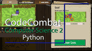 CodeCombat Level 12 Python Computer Science 2 Tutorial with Answers